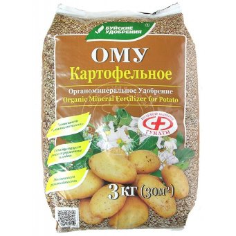  Удобрение картофельное 0,9кг органо-минеральное НА127 (у30)