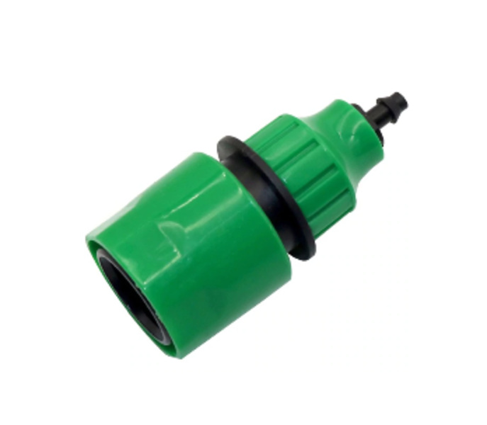  Коннектор быстросъем д/трубки 4/7мм HC602S Green Helper