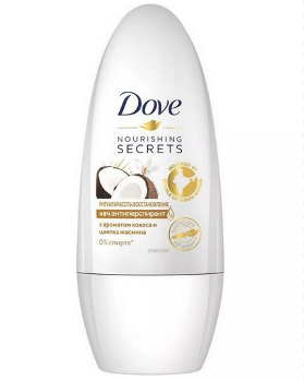  Дезодорант ролик 50мл женский Ритуал красоты Восстановление ДАВ