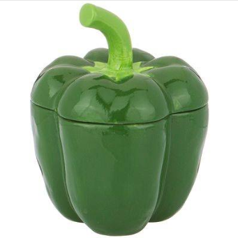  Блюдо для запекания 730мл с крыш IL Raccolto Перец 490-454 Lefard