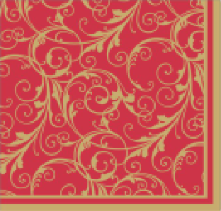  Салфетки бумажн. Bouquet Home collection Classic 3-х сл 20шт 33*33 Очарование 42840