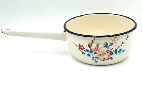  Ковш эмалированный 1,5л Унесенные ветром С-2008/4Жм 