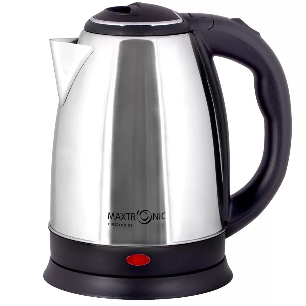  Чайник эл Maxtronic 1,8л MAX-305 нерж 59555/54664