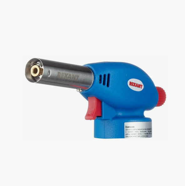  Горелка-насадка газовая GT-24 пьезоподжиг 12-0024 Rexant