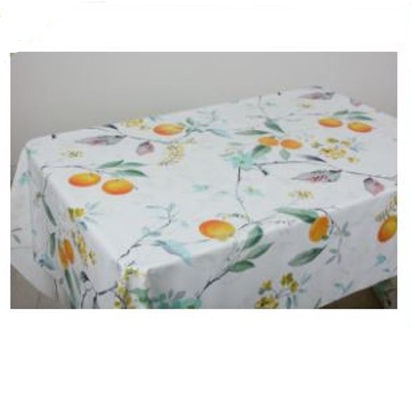  Клеенка  140см JYPU-020 Апельсиновое дерево 15191 Baby Face Luxury