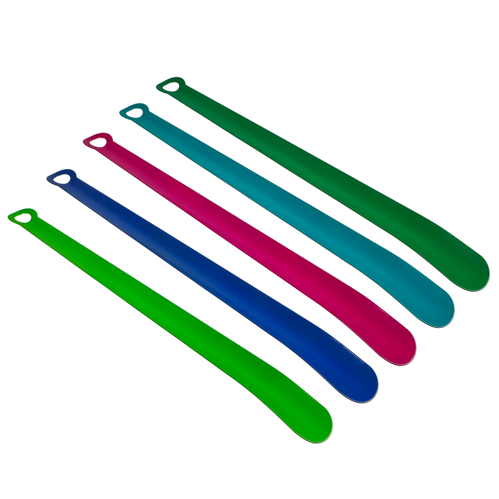  Рожок для обуви 50см метал цветн 458-017 Фукс