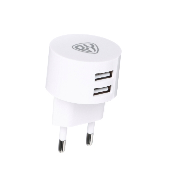  Зарядное устройство 2хUSB 2A белый 916-270 BY