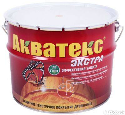  Защитно-декоративное покрытие Акватекс-Экстра Груша 10л арт.90552 Рогнеда