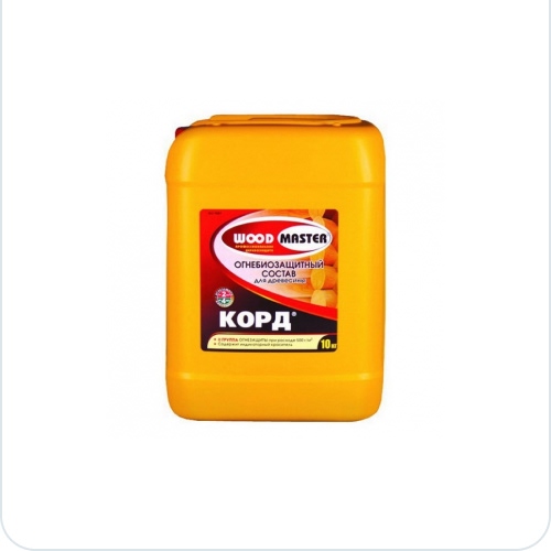 Огнебиозащита для древесины (2г индик.) Корд 5кг арт.30010 Рогнеда - фото