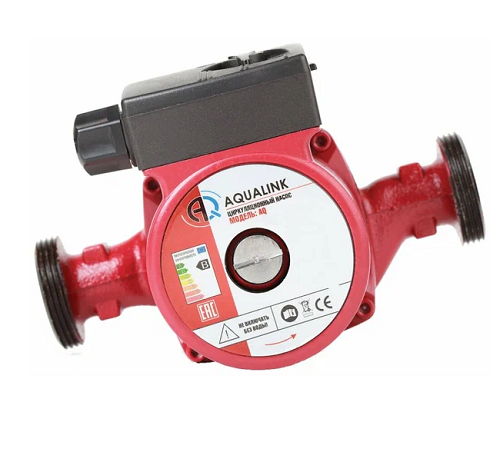  Насос циркуляционный 25/8-180 Aqualink 04702