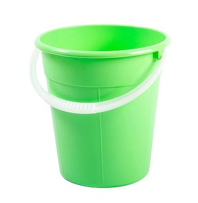  Ведро 8л п/эт Евро пищевое зеленое Радиан