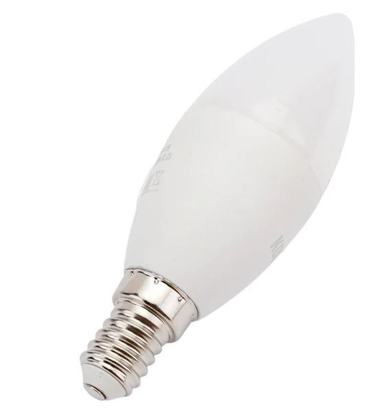  Лампа светодиодная 12W Е14 6500К Свеча Very 89-2-14-126