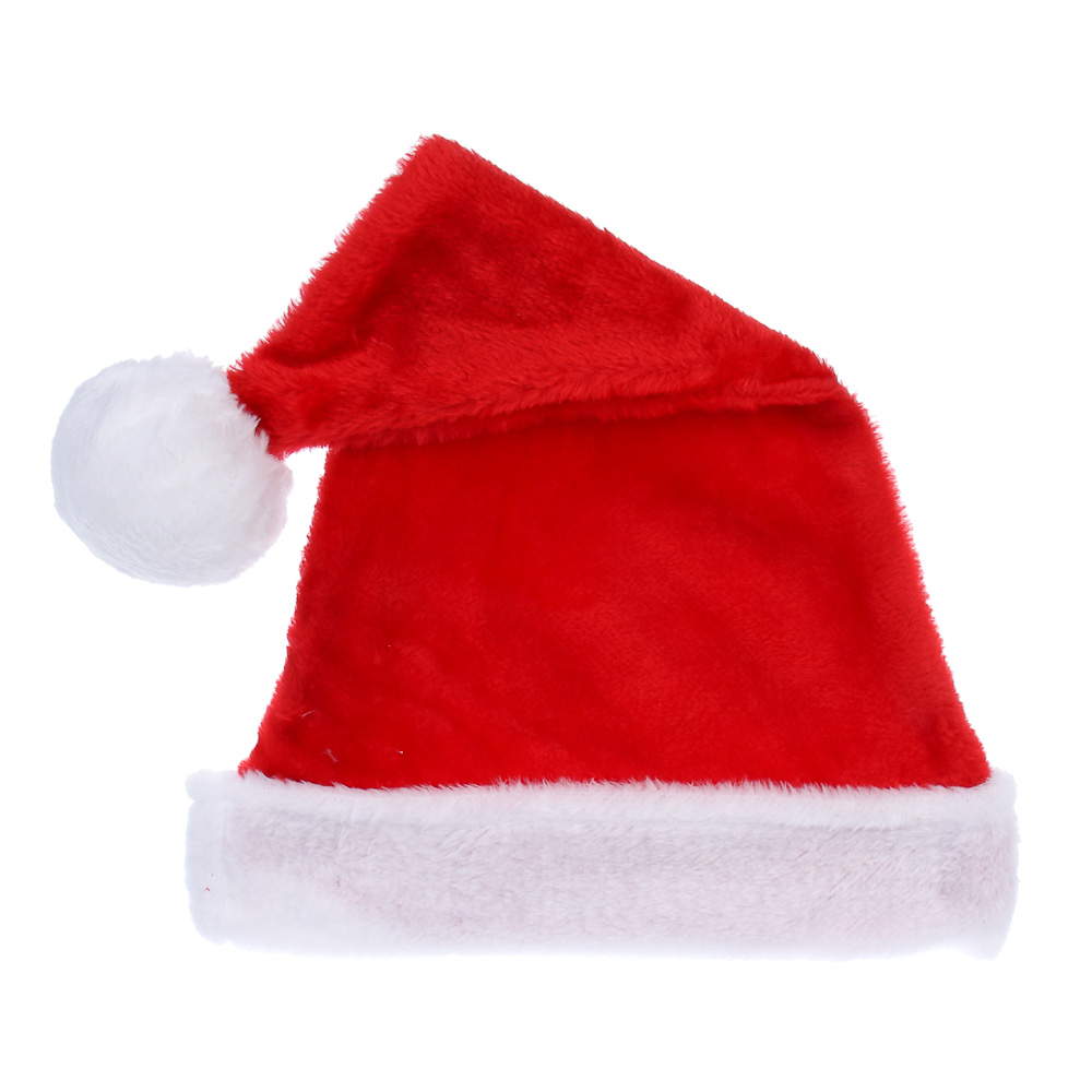  Колпак новогодний красный 28*41см 388-078 Сноу Бум