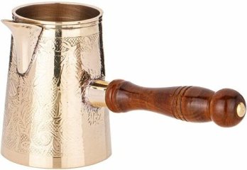  Кофеварка (турка) 0,4л латунь резная Graving 733-149 Lefard 