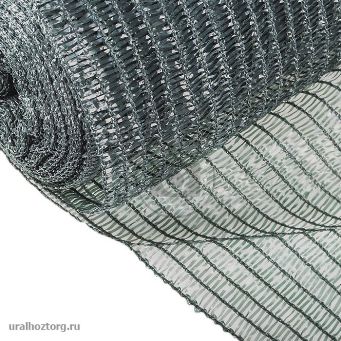  Сетка защитно-затеняющая 3х20м зеленая №55 УХТ О9746*
