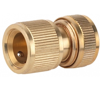  Соединитель для шланга 1/2" шланг-насадка латунь 8-426129 GRINDA 