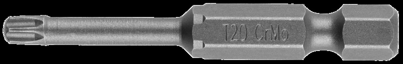  Бита TX 20*50мм торсион 26125-20-50-2 Kraftool 2шт