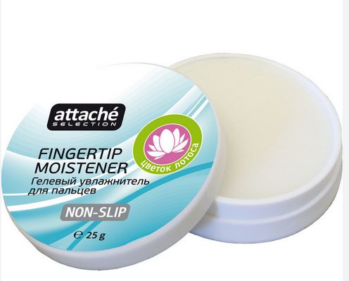  Подушка для смачивания пальцев гелевая Attache Selection 