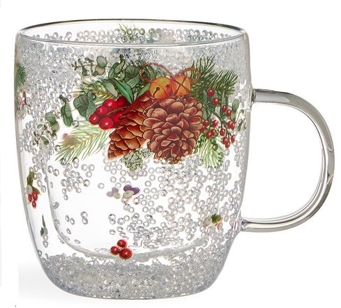  Кружка 410мл двойные стенки Celebration 887-482