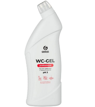  Grass WC-Gel Prof pH2 Средство д/сантех 750мл 125535