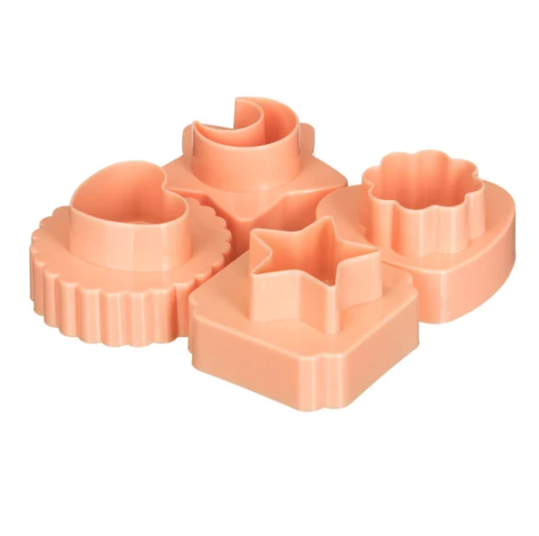  Форма для печенья 4шт 50х50х30мм 41113320708