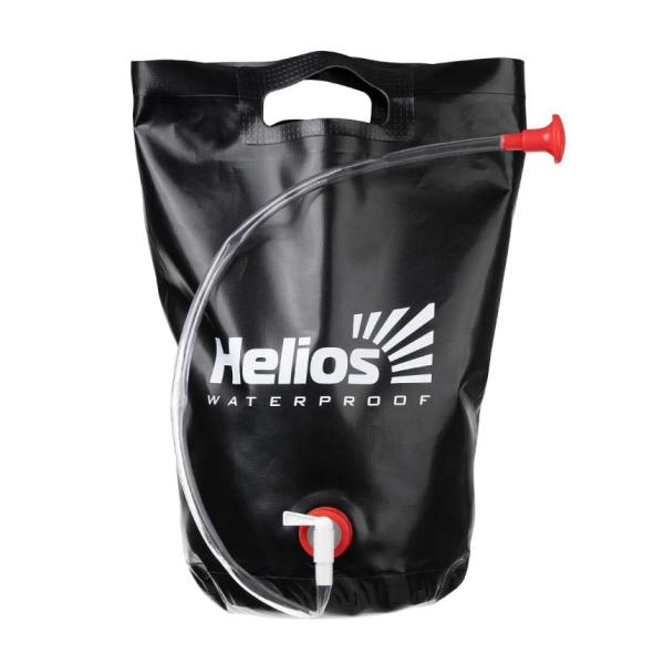  Ведро-душ походный 12,5л ПВХ 44*22см T-VD-12.5-B Helios