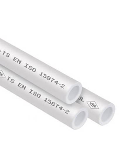  Труба ПП d20 2м 010101 для холодной воды