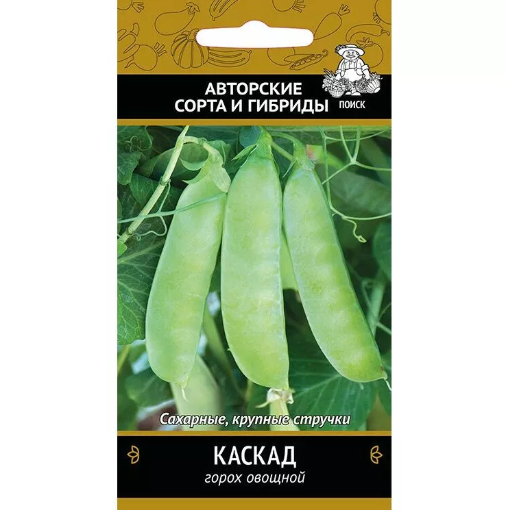  Горох овощной Каскад цв Поиск