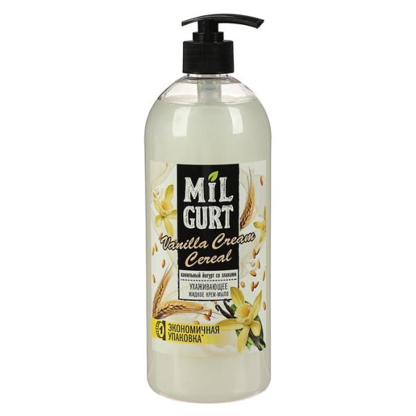  Жидкое мыло 860мл Весна Milgurt ванильный йогурт со злак 