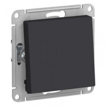  Выключатель проходной 1СП карбон AtlasDesign ATN001061 Schneider 1240550