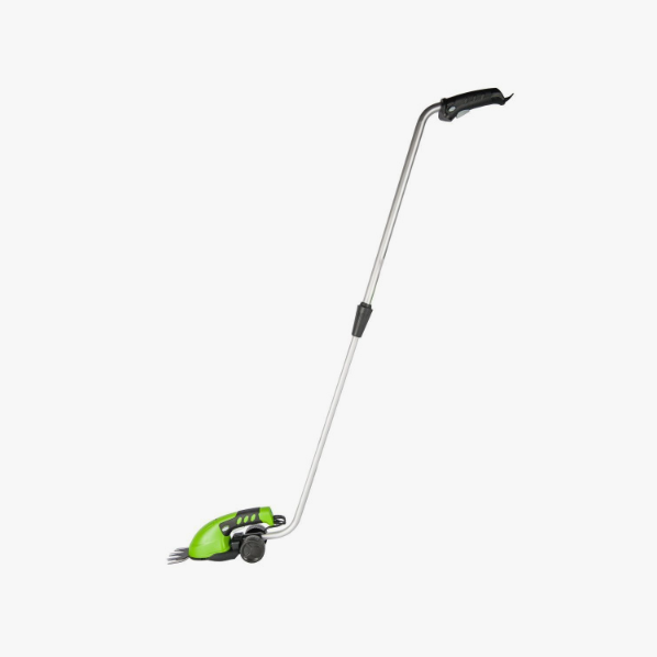  Ножницы садовые 7,2В акумм АКБ 2Ач, телескоп.ручка G7,2GS GreenWorks 1600807