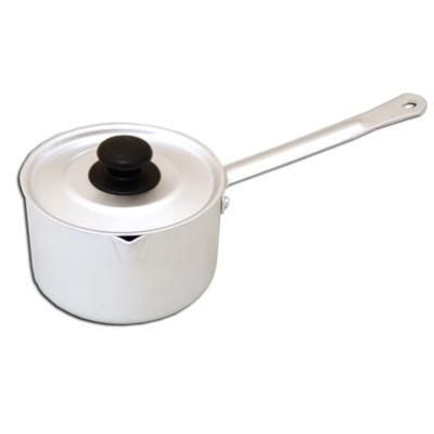  Кастрюля алюм. 1,8 л матовая 14018