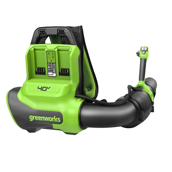  Воздуходув аккум 40В без АКБ и ЗУ GreenWorks 2408107