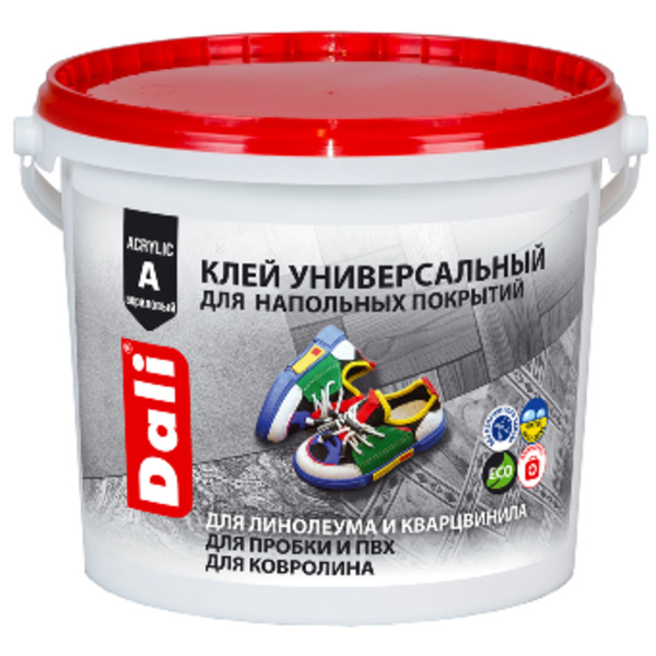  Клей для напольных покрытий универсальный 3,5кг DALI Рогнеда