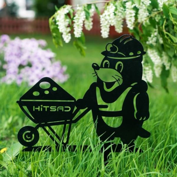  Фигура Крот с тачкой 801-140B