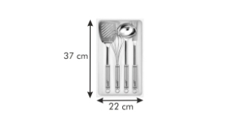  Лоток 370*222мм FlexiSpace 899430