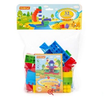  Конструктор мини 32 эл в мешке 