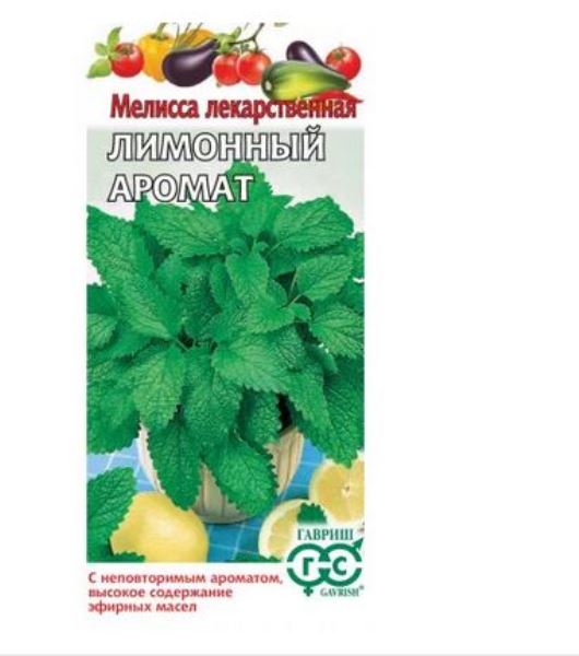  Мелисса лекарственная Лимонный Аромат 0,1г цв Гавриш