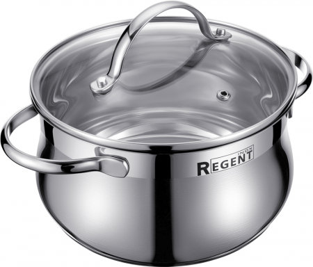  Кастрюля 1,8л стекл.крыш Linea Monica 93-Mon-02 Regent