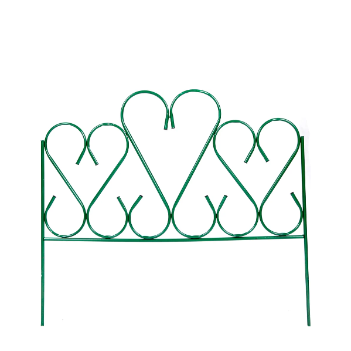 Заборчик садовый Амурный мини 0,57*3,35 5 секций - фото