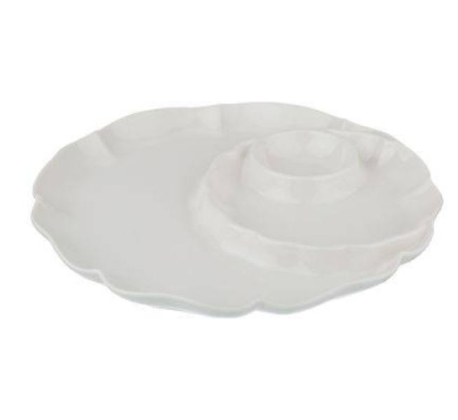  Менажница 3-х секц 31*31*3см 474-041 Lefard