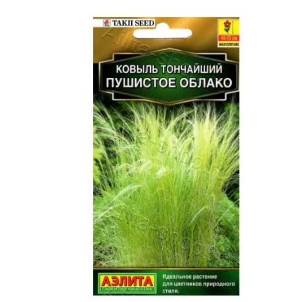  Ковыль Пушиствое облако цв Аэлита