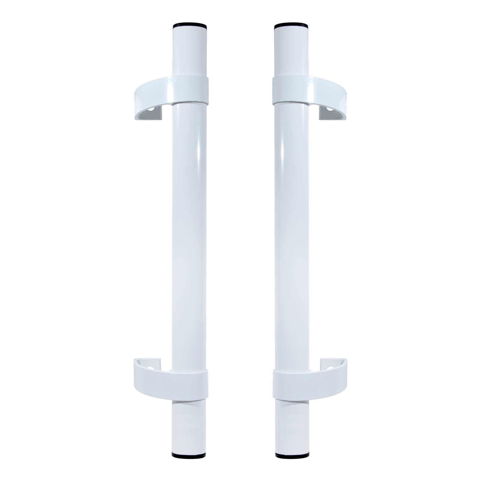  Ручка-скоба РС-03.500.9016 для аллюм.и ПВХ дверей 17644 Булат