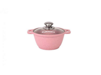  Кастрюля алюм лит а/приг 1,0л к11tsr стекл.крышка Trendy style rose