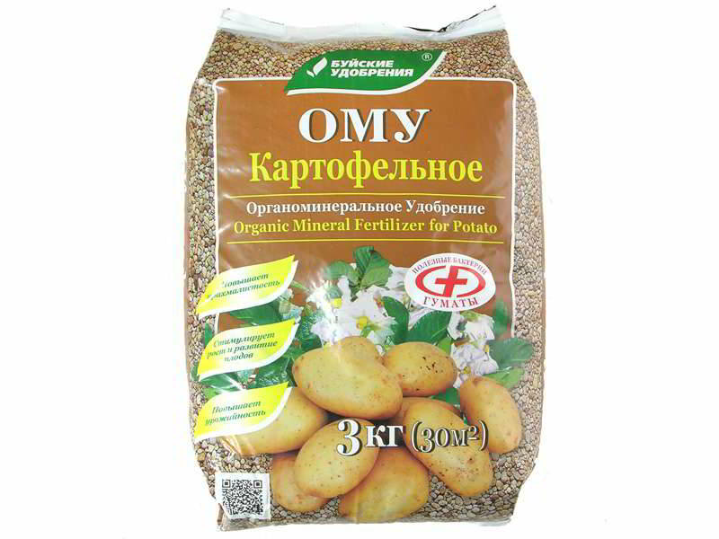  Удобрение картофельное ОМУ 3кг БХЗ (у1т)