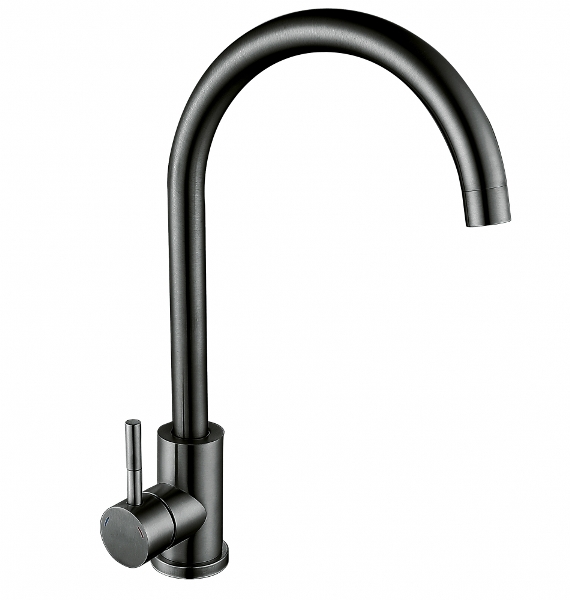  Смеситель для кухни 697028 шар 40мм высокий.излив Парма Антей