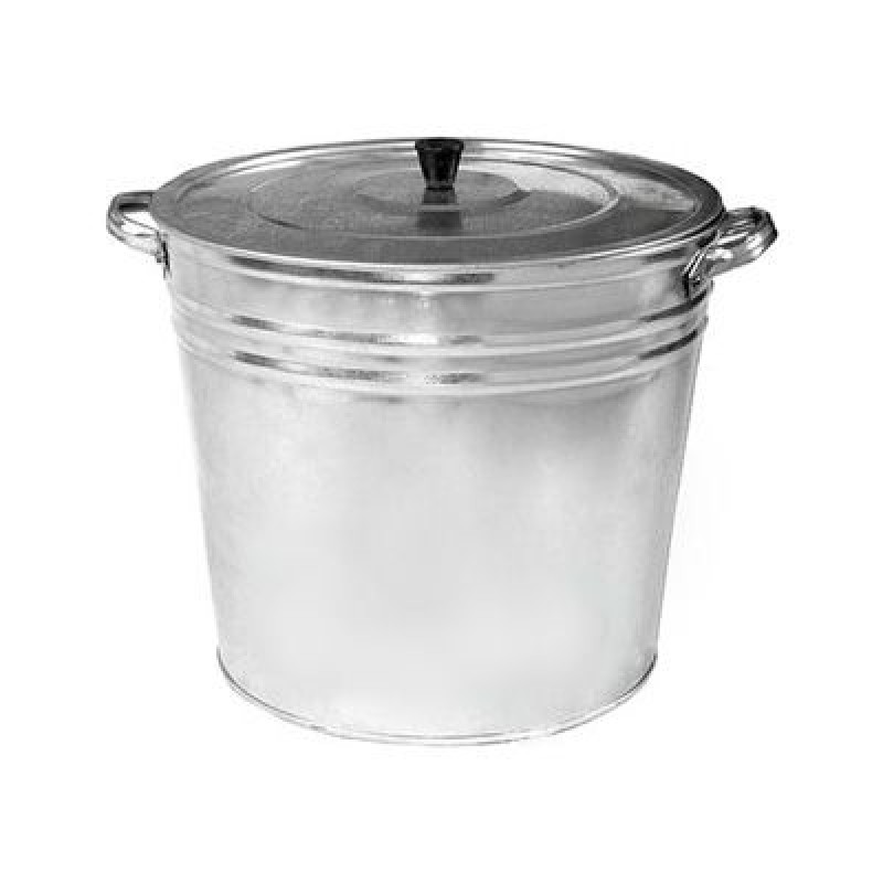  Бак оцинкованный 25л ОЦ-050 круглый