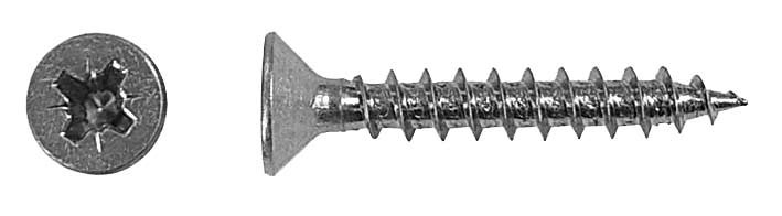  Саморез по дереву желтый Pz 6х100 Tech-Krep (50ш)кор.102275