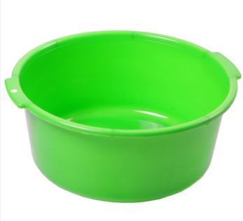  Таз 10л Лайт пласт зеленый Радиан