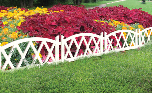 Ограждение Арка белая 26см*2,4м - фото